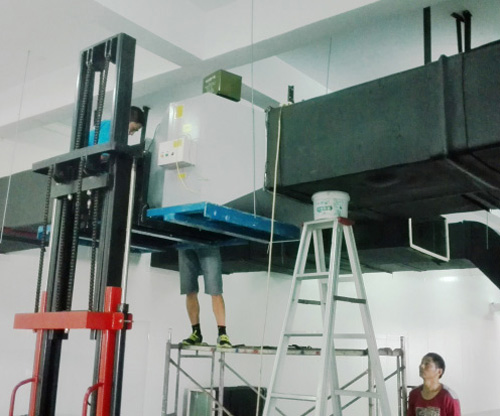 顺义送风主管道杀菌消毒装置